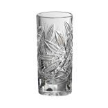 Liliom * Cristal de plumb Pahar de palincă 40 ml (11521)