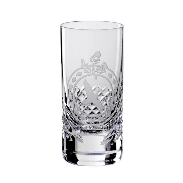 Hunter * Cristal de plumb Pahar de pălincă 40 ml (12221)