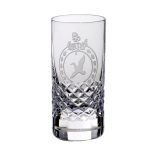 Hunter * Cristal de plumb Pahar de pălincă 40 ml (12221)