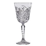 Liliom * Cristal de plumb Pahar de vin mare 250 ml (Su14505)