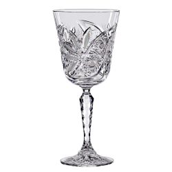 Liliom * Cristal de plumb Pahar de vin mare 250 ml (Su14505)