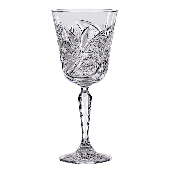 Liliom * Cristal de plumb Pahar de vin mare 250 ml (Su14505)