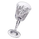 Liliom * Cristal de plumb Pahar de vin mare 250 ml (Su14505)