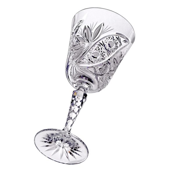 Liliom * Cristal de plumb Pahar de vin mare 250 ml (Su14505)