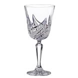 Fire * Cristal de plumb Pahar de vin 185 ml (Su14604)