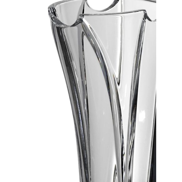 Modern * Cristal de plumb Vază Love 22 cm (Dublă15014)