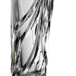 Modern * Cristal de plumb Vază Love 22 cm (Dublă15114)