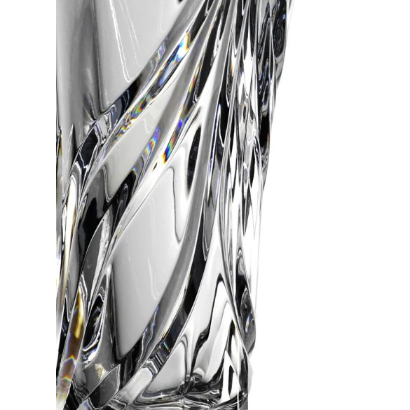 Modern * Cristal de plumb Vază Love 22 cm (Dublă15114)