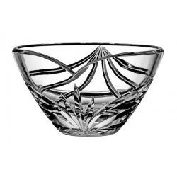 Modern * Cristal de plumb Bol oval 21 cm (15118)