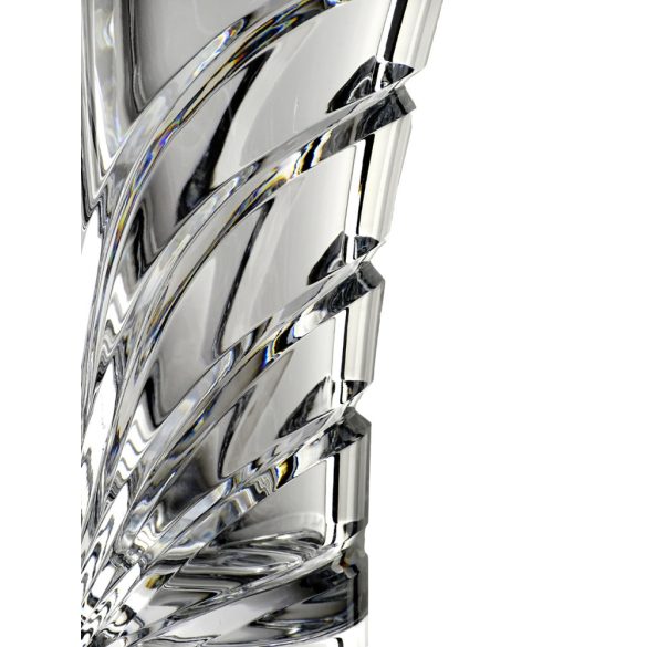 Modern * Cristal de plumb Vază Love 22 cm (Dublă15214)