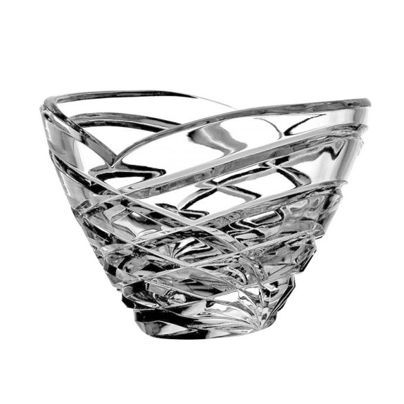 Modern * Cristal de plumb Bol oval 21 cm (15218)