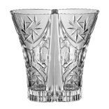 Victoria * Cristal de plumb Vază Love 22 cm (Dupla16114)
