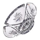 Victoria * Cristal de plumb Scrumeră T 18 cm (16120)