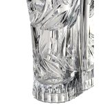 Viola * Cristal de plumb Vază Love 22 cm (Dupla16214)