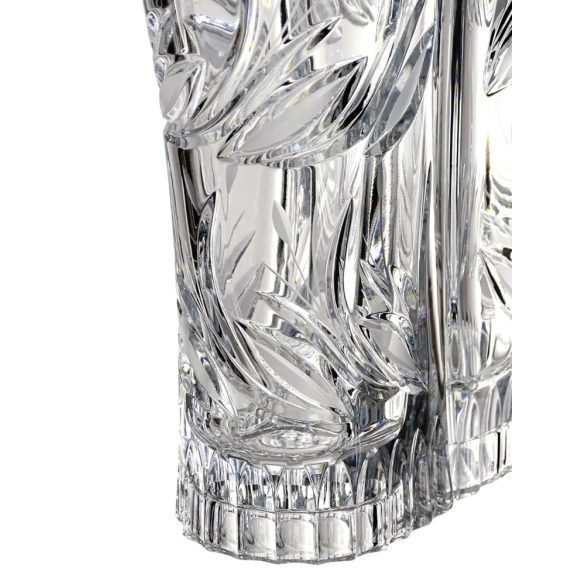 Viola * Cristal de plumb Vază Love 22 cm (Dupla16214)
