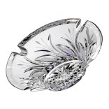 Viola * Cristal de plumb Scrumeră T 18 cm (16220)