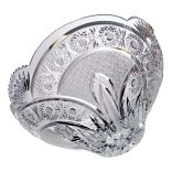 Other Goods * Cristal de plumb Bol pentru fructe 21,7 cm (Sz16422)