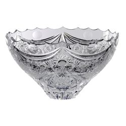   Other Goods * Cristal de plumb Bol pentru fructe 21,7 cm (P16423)