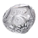 Other Goods * Cristal de plumb Bol pentru fructe 21,7 cm (P16423)