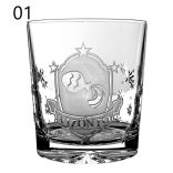 Other Goods * Cristal Pahar de whisky cu zodiac 300 ml (Tos17021)