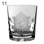 Other Goods * Cristal Pahar de whisky cu zodiac 300 ml (Tos17021)
