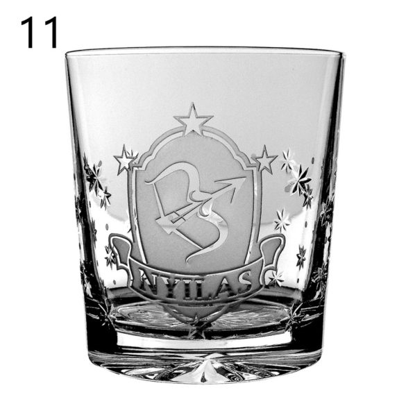Other Goods * Cristal Pahar de whisky cu zodiac 300 ml (Tos17021)