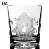 Other Goods * Cristal Pahar de whisky cu zodiac 300 ml (Tos17021)