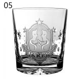 Other Goods * Cristal Pahar de whisky cu zodiac 300 ml (Tos17021)