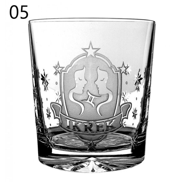 Other Goods * Cristal Pahar de whisky cu zodiac 300 ml (Tos17021)
