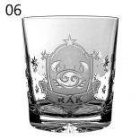 Other Goods * Cristal Pahar de whisky cu zodiac 300 ml (Tos17021)