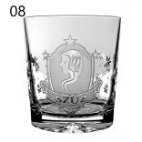 Other Goods * Cristal Pahar de whisky cu zodiac 300 ml (Tos17021)