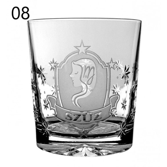 Other Goods * Cristal Pahar de whisky cu zodiac 300 ml (Tos17021)