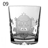 Other Goods * Cristal Pahar de whisky cu zodiac 300 ml (Tos17021)