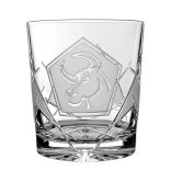 Other Goods * Cristal Pahar de whisky cu zodiac 300 ml (Tos17022)