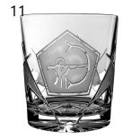 Other Goods * Cristal Pahar de whisky cu zodiac 300 ml (Tos17022)