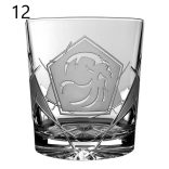 Other Goods * Cristal Pahar de whisky cu zodiac 300 ml (Tos17022)