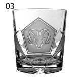 Other Goods * Cristal Pahar de whisky cu zodiac 300 ml (Tos17022)