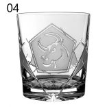 Other Goods * Cristal Pahar de whisky cu zodiac 300 ml (Tos17022)