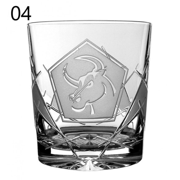 Other Goods * Cristal Pahar de whisky cu zodiac 300 ml (Tos17022)