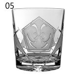 Other Goods * Cristal Pahar de whisky cu zodiac 300 ml (Tos17022)