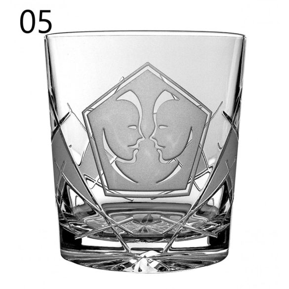 Other Goods * Cristal Pahar de whisky cu zodiac 300 ml (Tos17022)