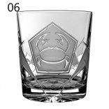 Other Goods * Cristal Pahar de whisky cu zodiac 300 ml (Tos17022)