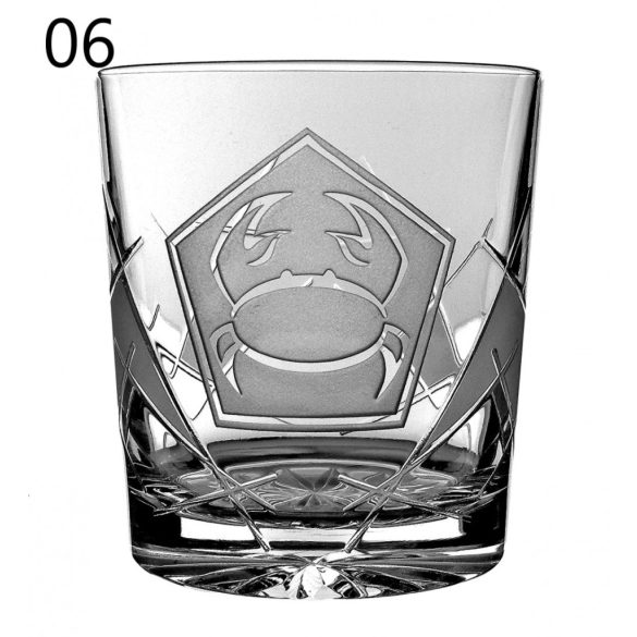 Other Goods * Cristal Pahar de whisky cu zodiac 300 ml (Tos17022)