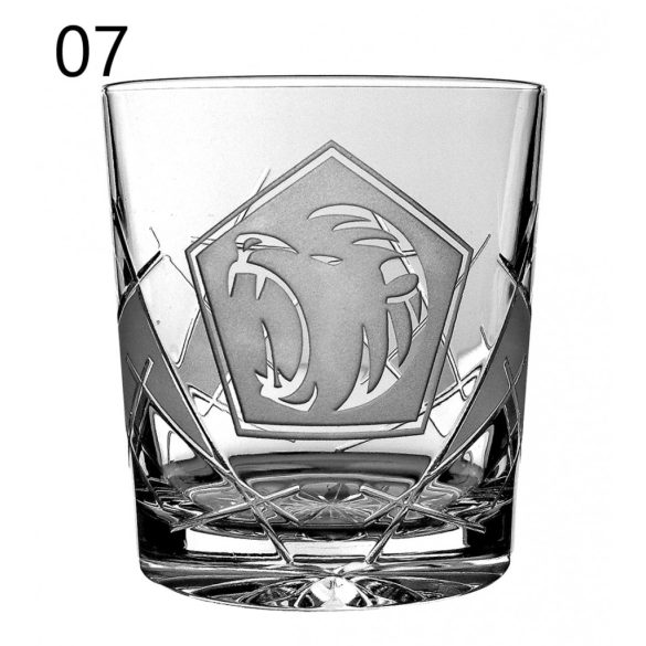 Other Goods * Cristal Pahar de whisky cu zodiac 300 ml (Tos17022)