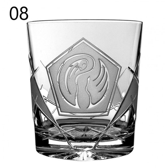 Other Goods * Cristal Pahar de whisky cu zodiac 300 ml (Tos17022)