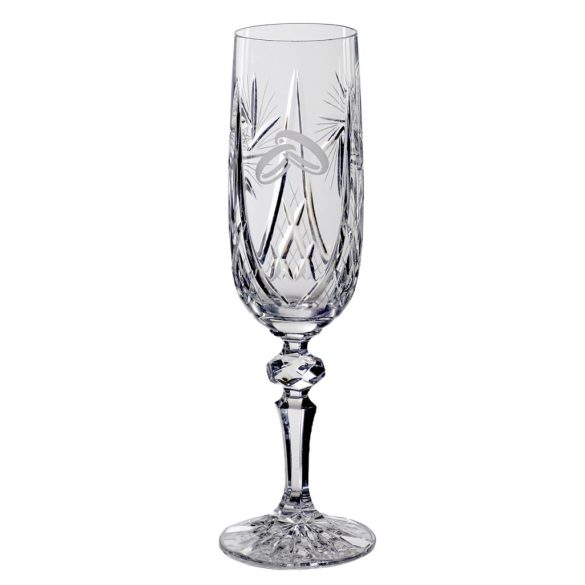 Victoria * Cristal Pahar de șampanie 180 ml (MGyű17120)