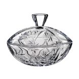 Victoria * Cristal Bonbonieră 18 cm (Smi17165)