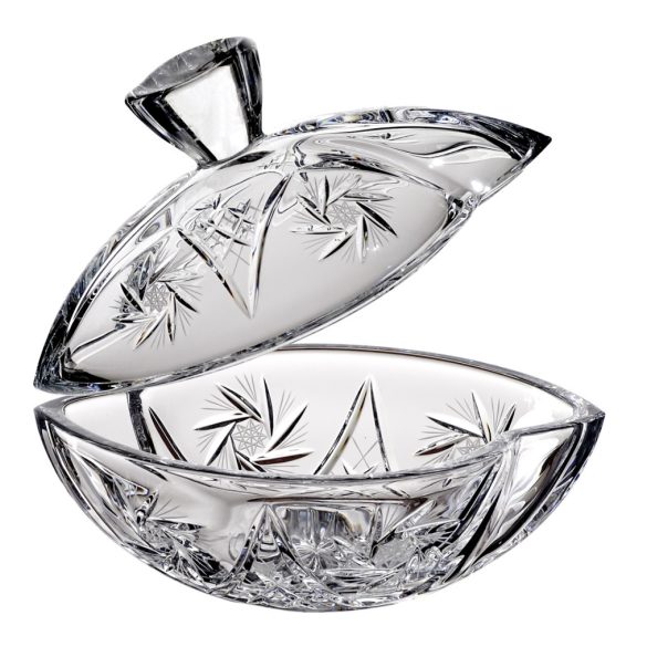 Victoria * Cristal Bonbonieră 18 cm (Smi17165)