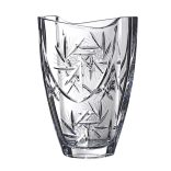 Victoria * Cristal Vază în formă de butoi 23 cm (Smi17167)