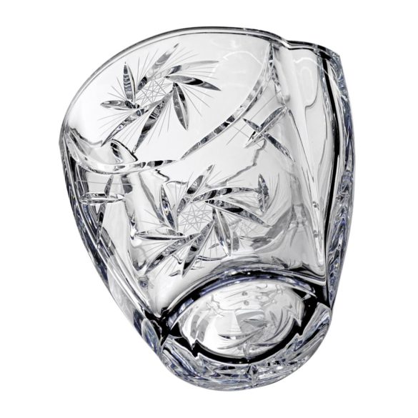 Victoria * Cristal Vază în formă de butoi 23 cm (Smi17167)